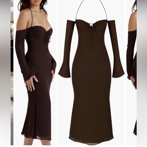 House of CB Dresses House Of Cb Naomi Espresso Xs Poshmark